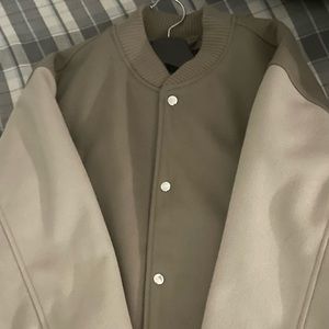 Abrecombre&Fitch varsity jacket